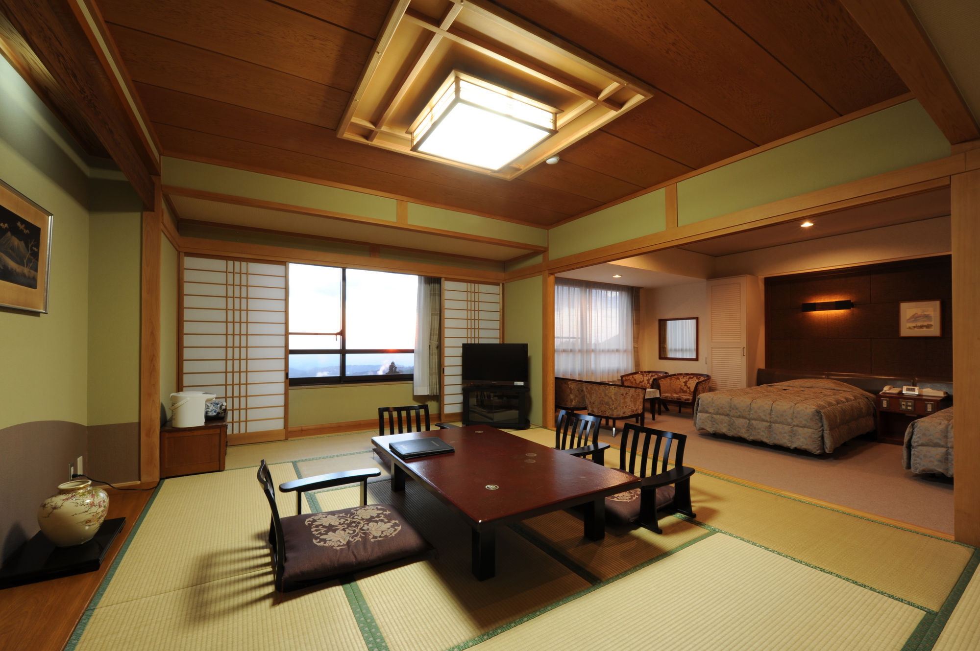 Kirishima Hotel Exterior foto
